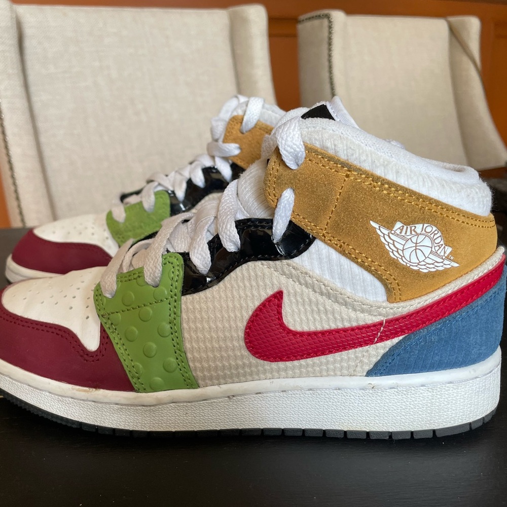 Multicolor Kids Sneakers - Picture 2 of 11